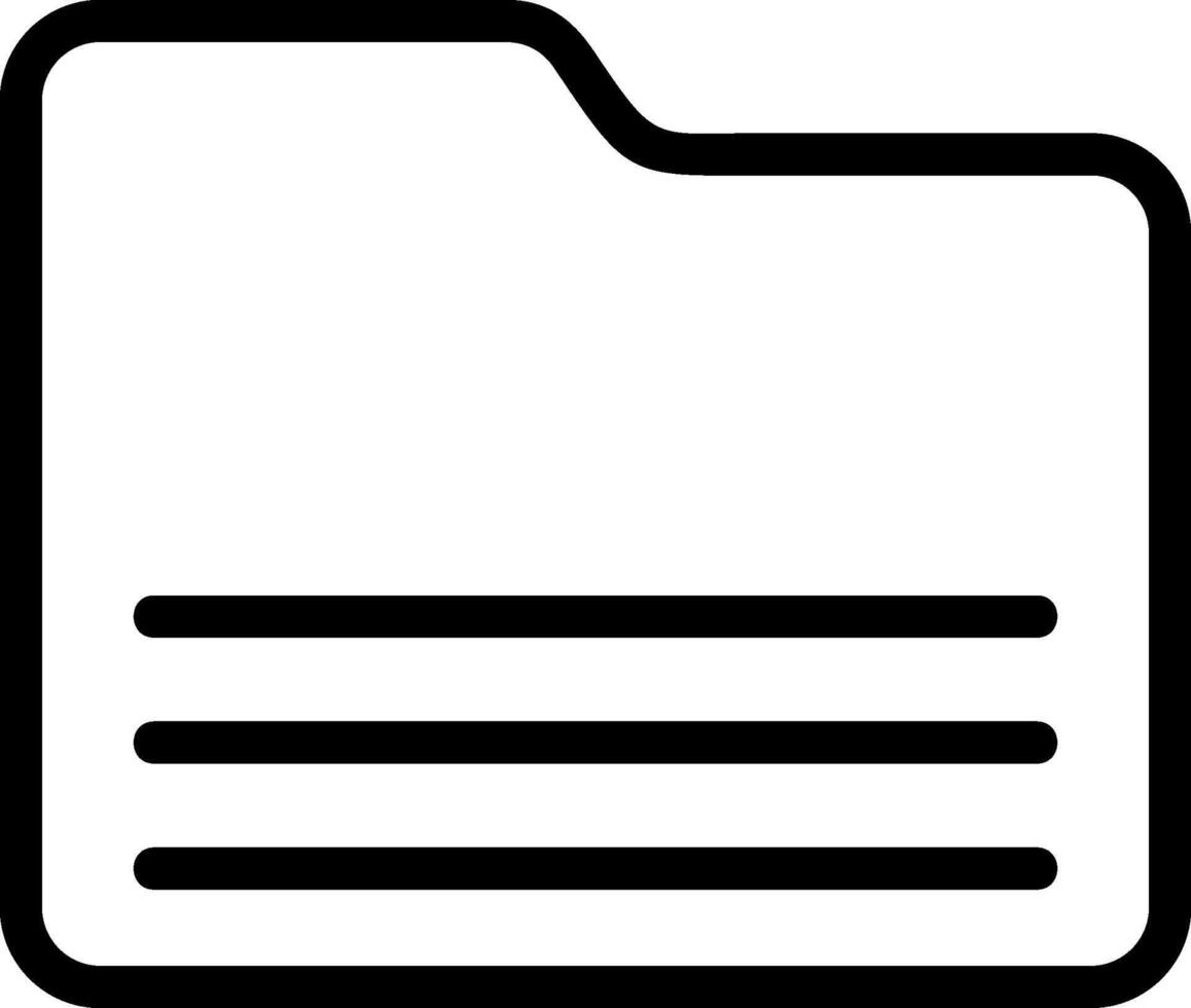 Folder Black Eps Icon vector