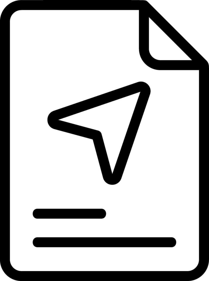 Share Document Icon vector