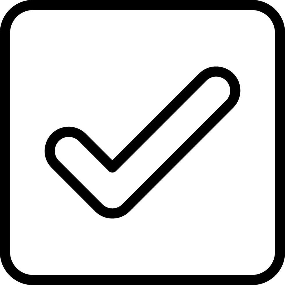 Checkmark Eps Icon vector