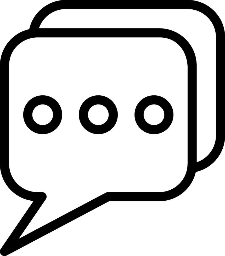 Communication Message Eps Icon vector