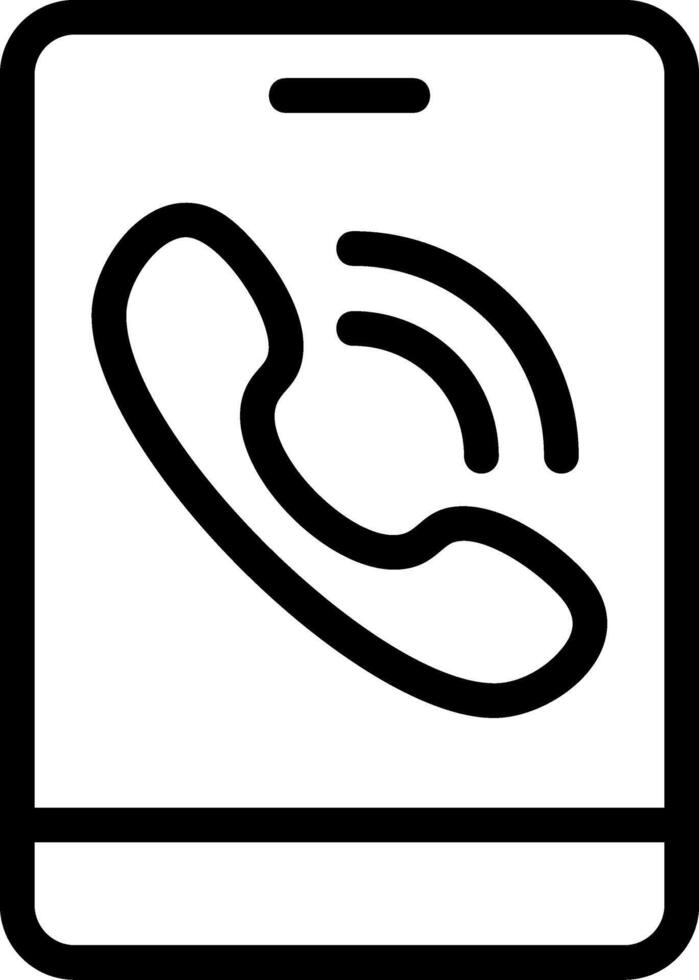 Communication Call Eps Icon vector