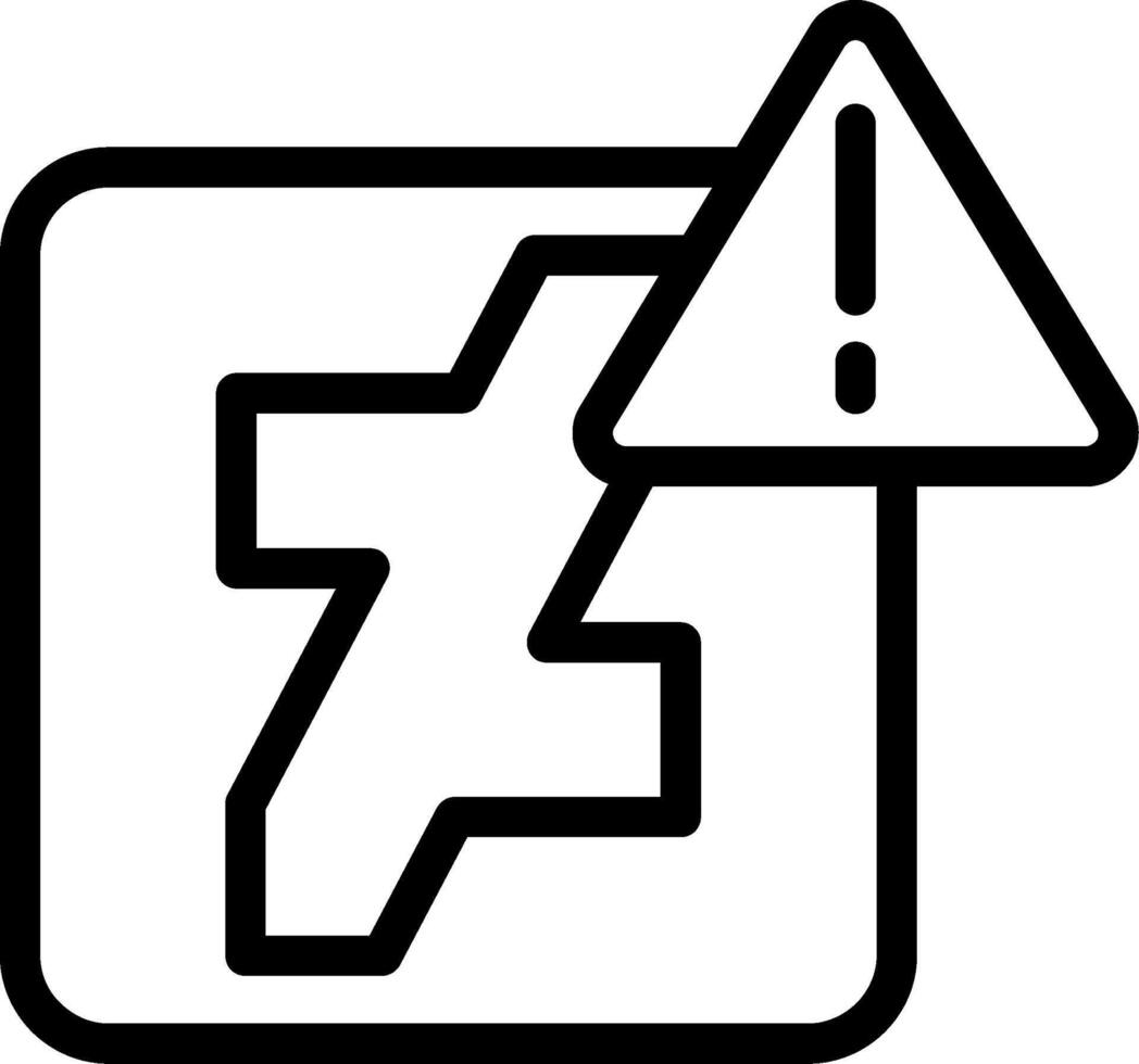DeviantArt Outline Icon vector