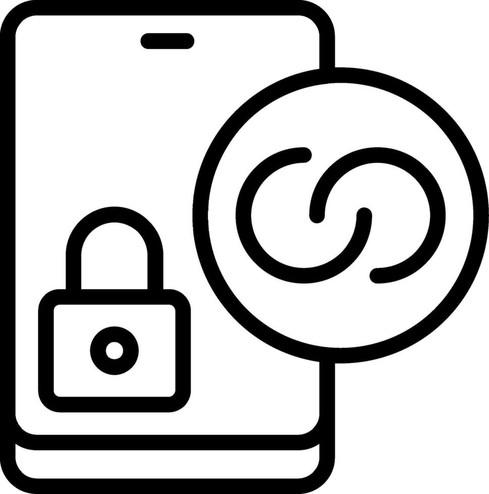 Lock Hotspot Icon vector