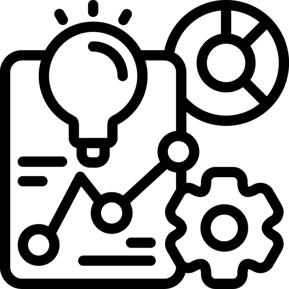Strategic Planning Icon vector