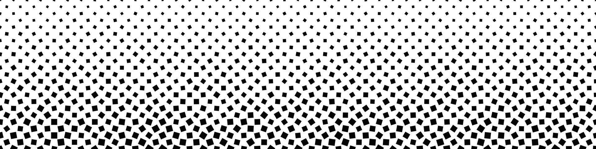 Monochrome repeating diagonal square pattern background design vector
