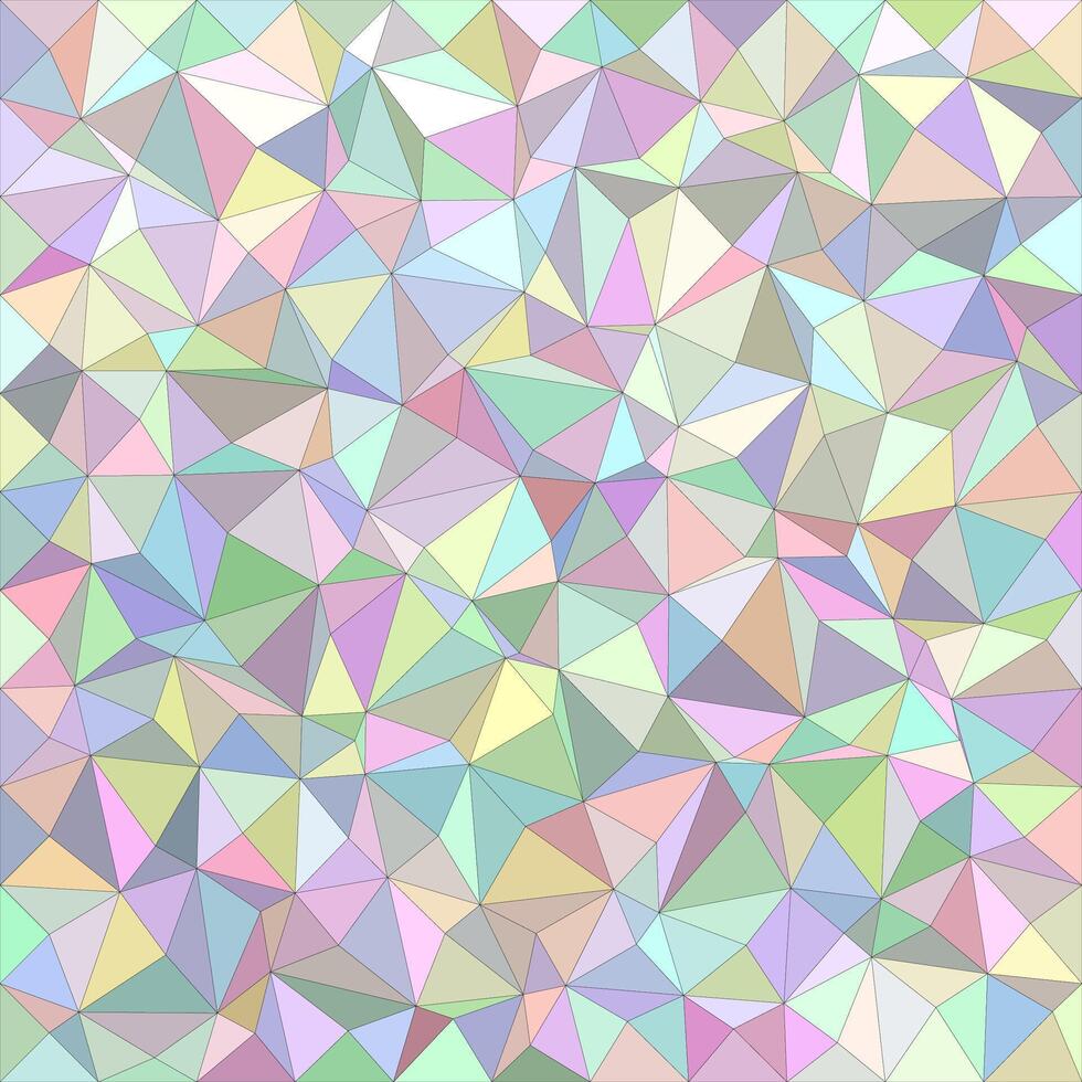 Light color irregular triangle background design vector