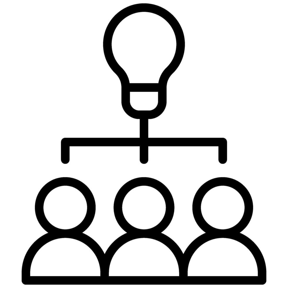 Brainstorm icon Design vector
