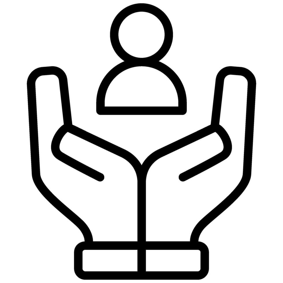 social responsibility icon vector