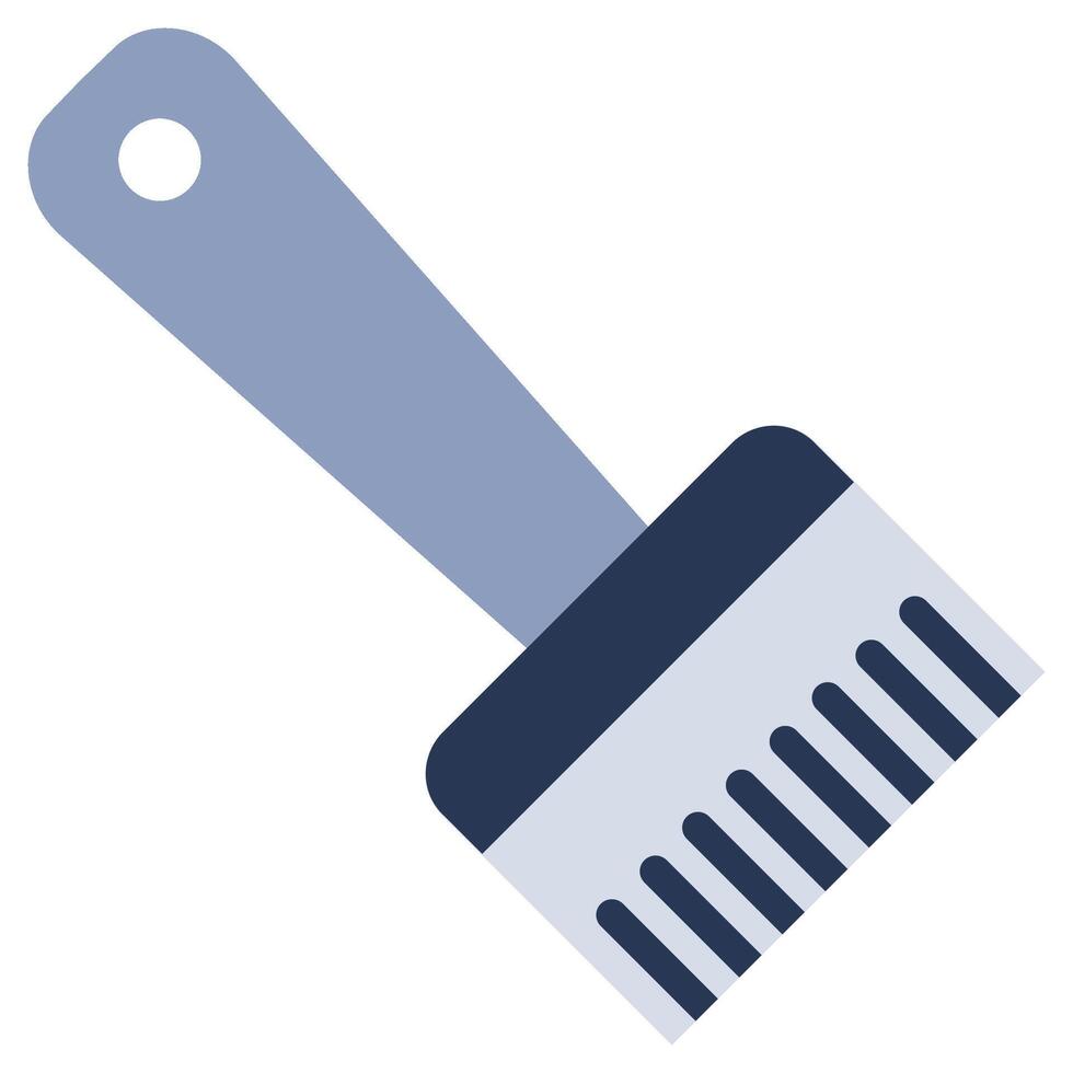 Paintbrush Flat Icon, Color Flat Icon Symbol vector