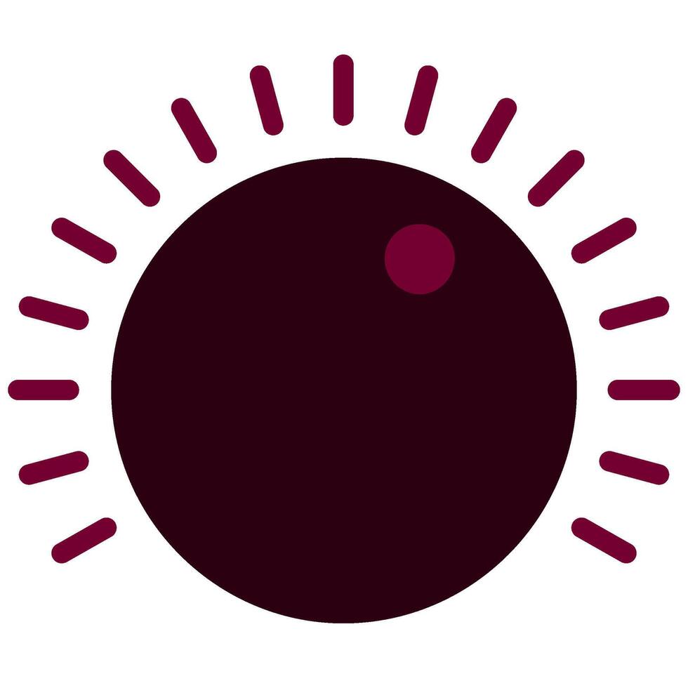 Volume Control Design Icon, Audio Element Flat Design Icon Symbol vector