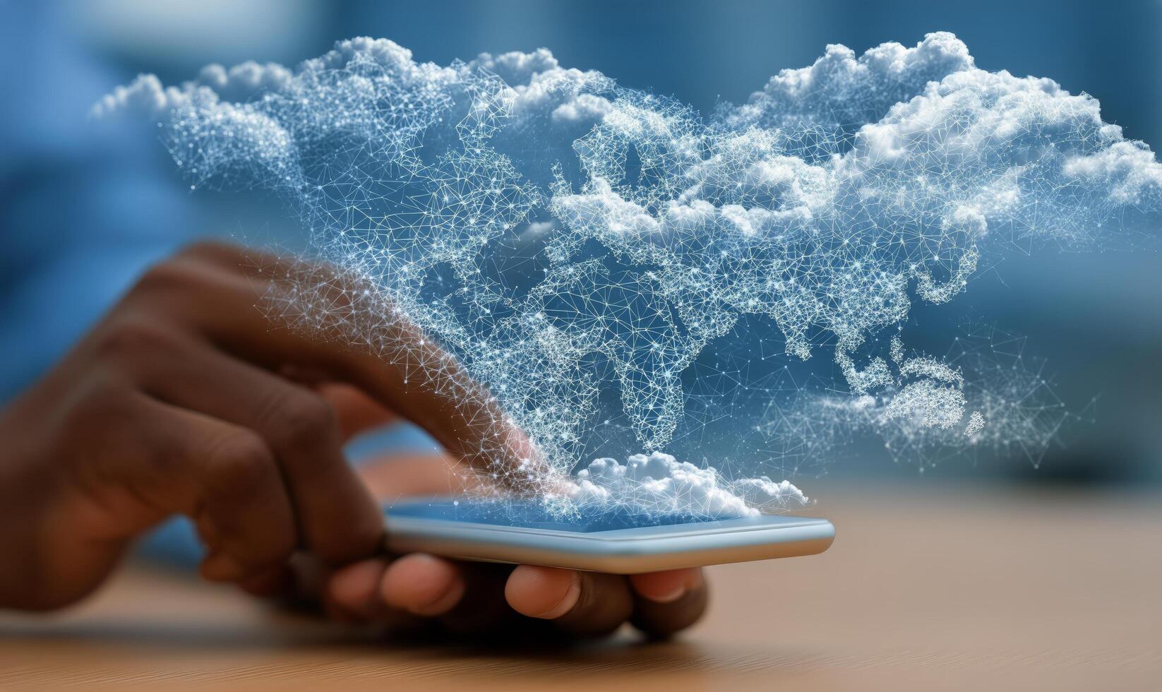 Exploring Digital Connectivity Through Mobile Technology and Cloud Computing photo