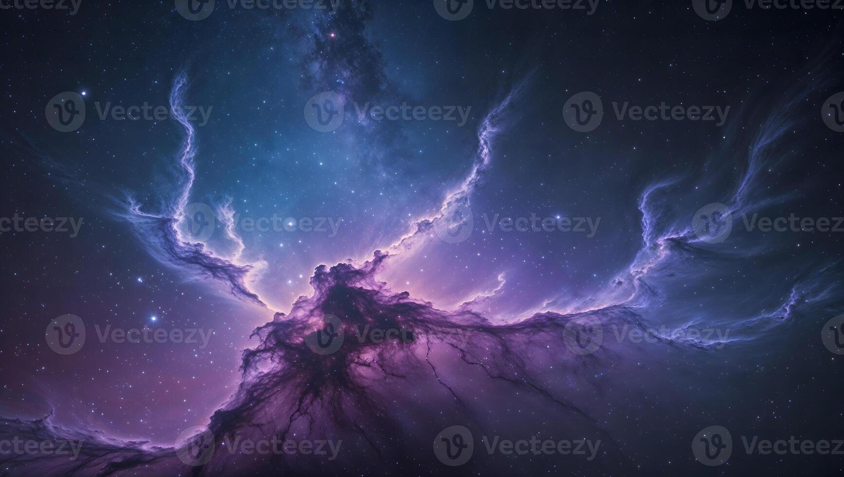 The nebula is shown in this image photo