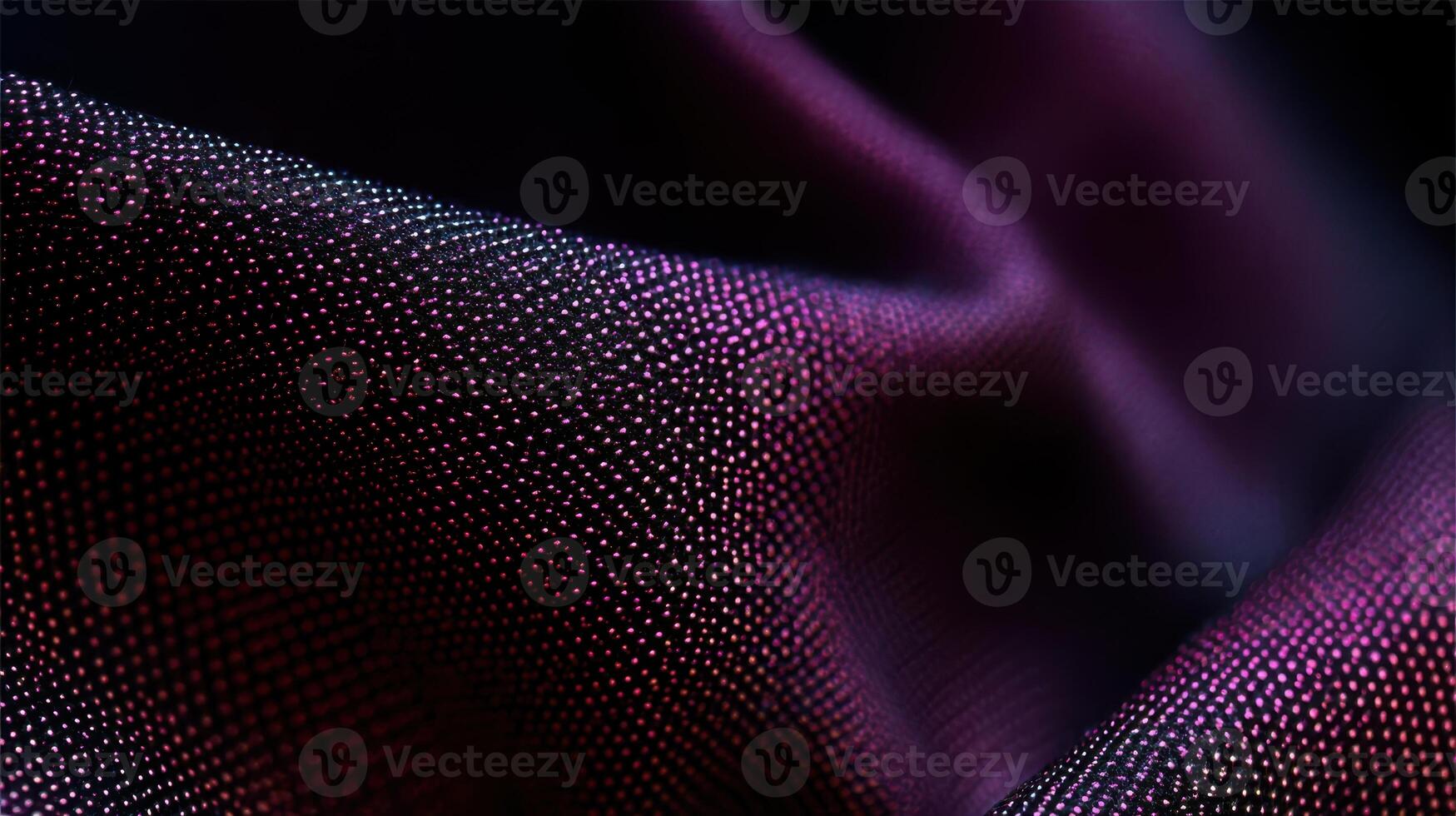 The vibrant texture of luxurious fabric showcasing elegant patterns and colors. photo