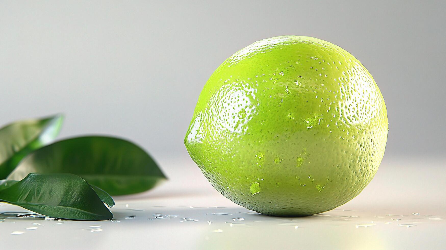 A green fruit photo