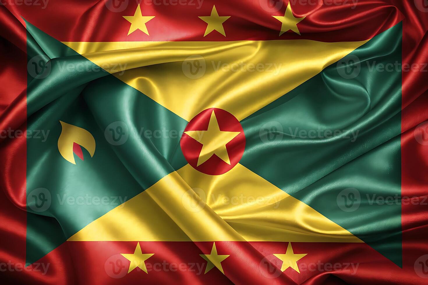 the flag of grenada is shown in this image photo