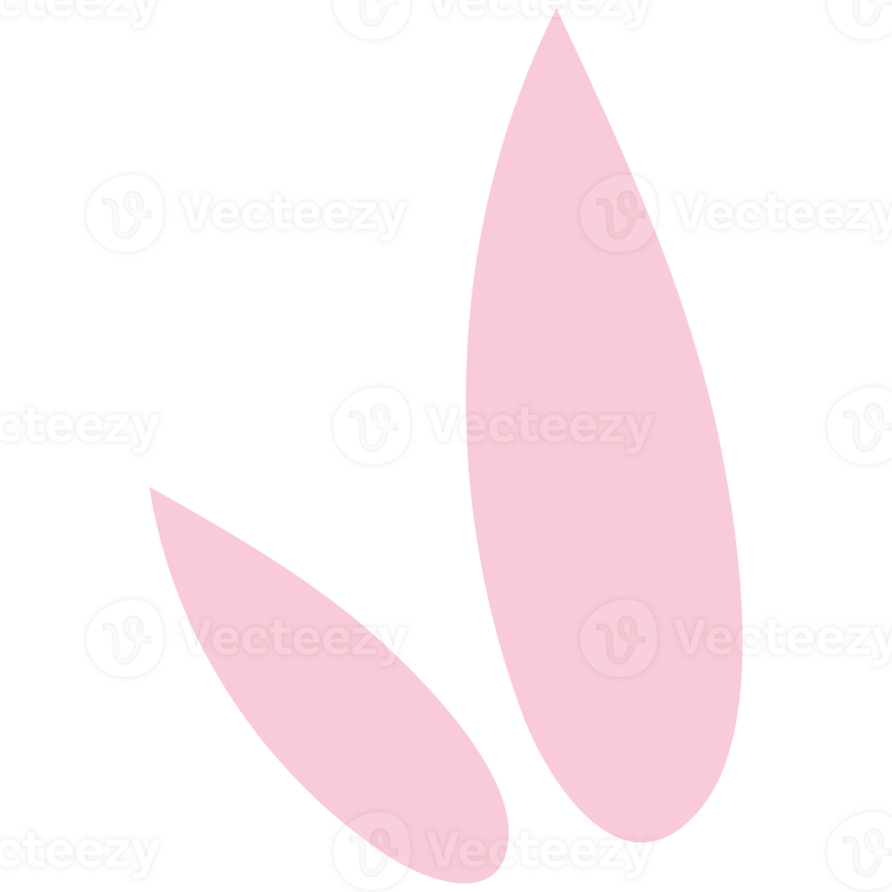 A pink flower with two leaves on it png