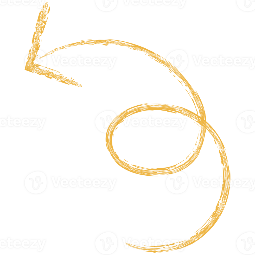 A yellow arrow pointing to the left png