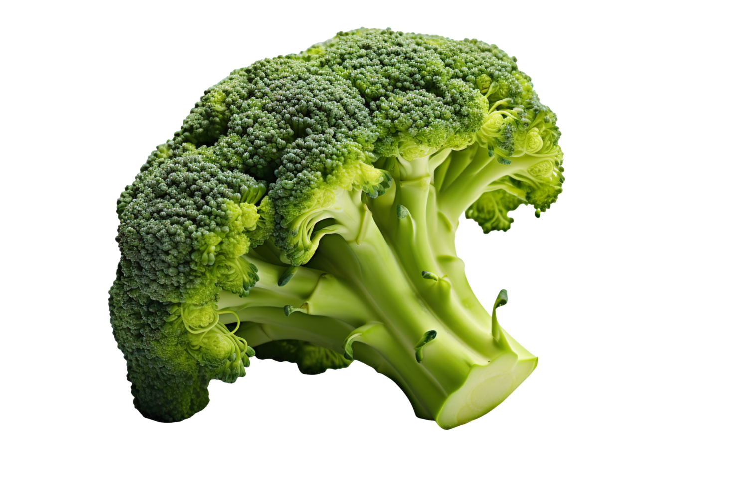 Broccoli isolated on a transparent background png