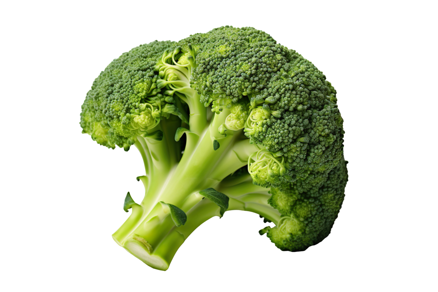 Broccoli isolated on transparent background png