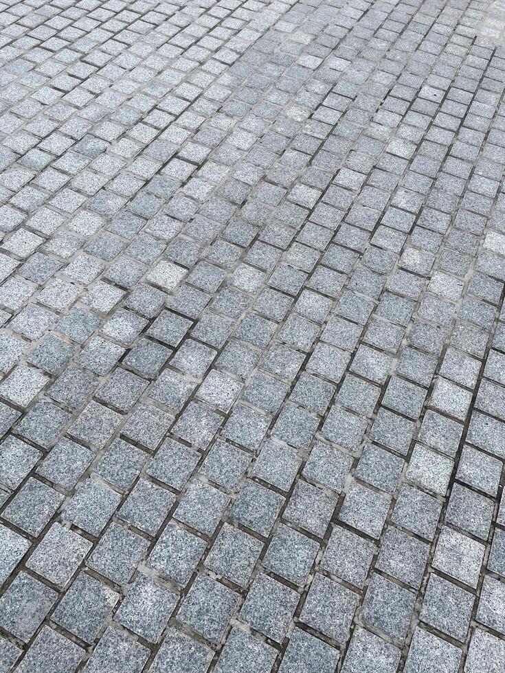 Beautiful pattern of cement floor for background texture concept photo