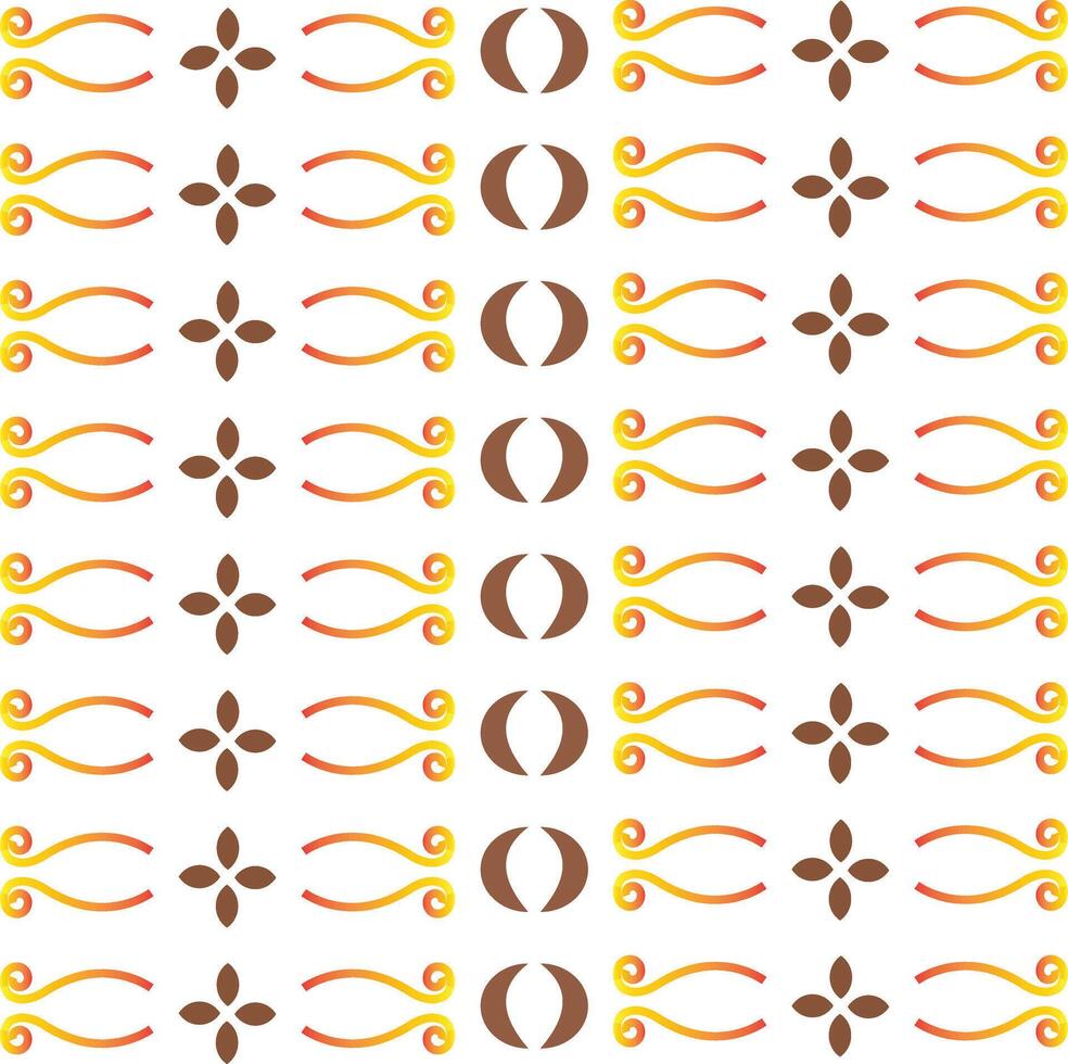 Seamless Geometric Pattern Background vector