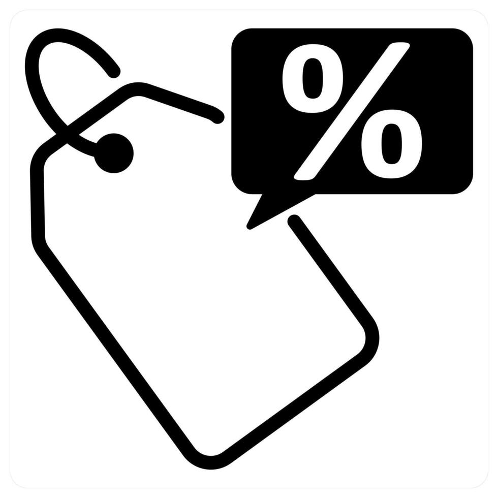 discount in black color vector