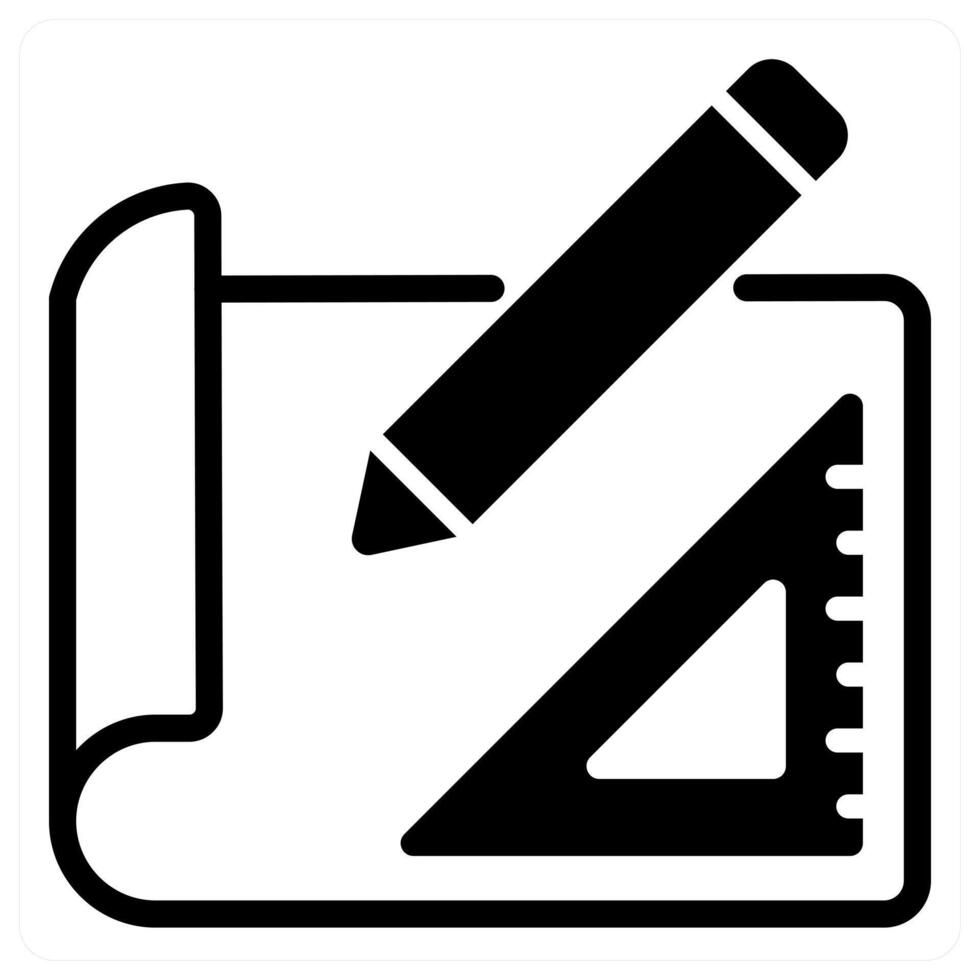 sketch icon concept in black color vector