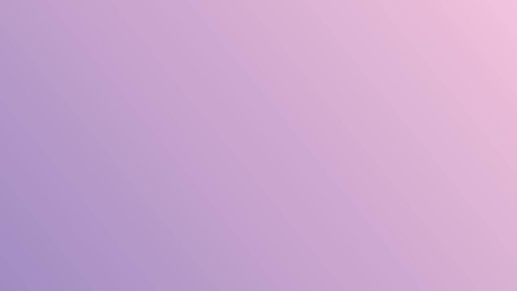Soft Pink to Lavender Gradient Background vector