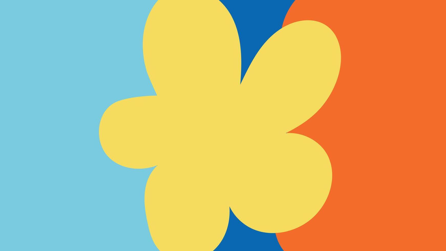 Leaning Violet Gradient Block Background vector