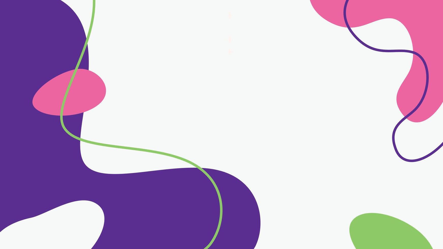 Abstract White Background with Purple and Pink vector