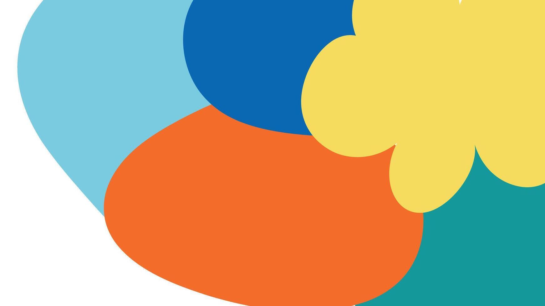 Semi Circular Soft Gradient Element Background vector