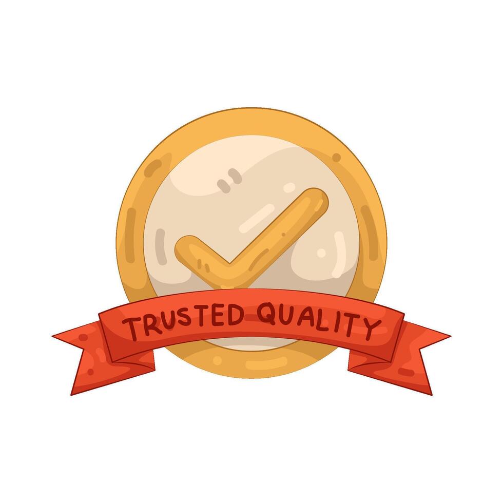 Illustration of Trusted quality vector