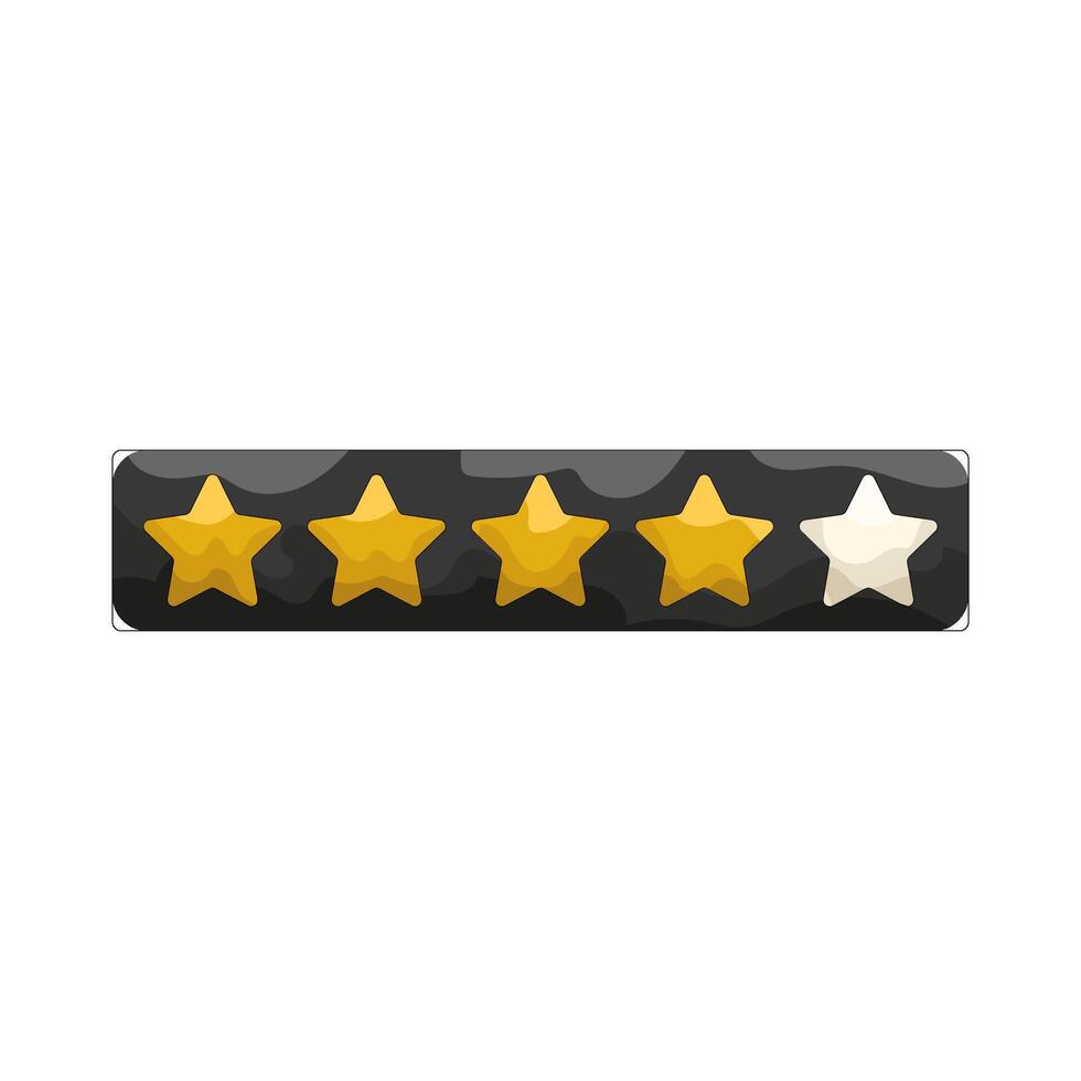 Four Star Rating vector