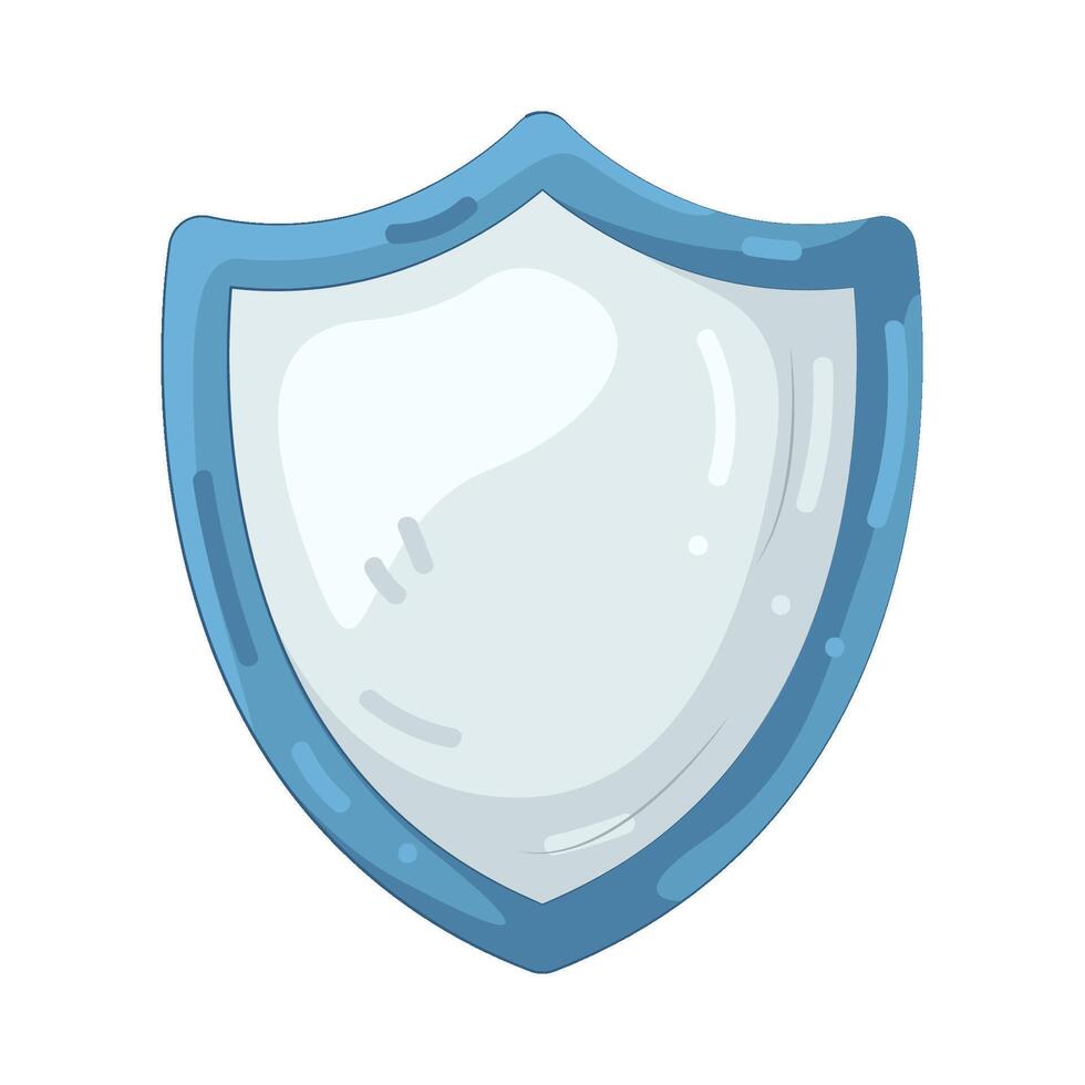 Illustration of Shield protection vector