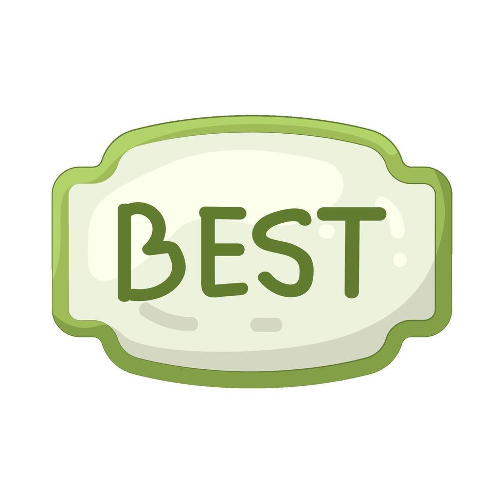 Illustration of best vector