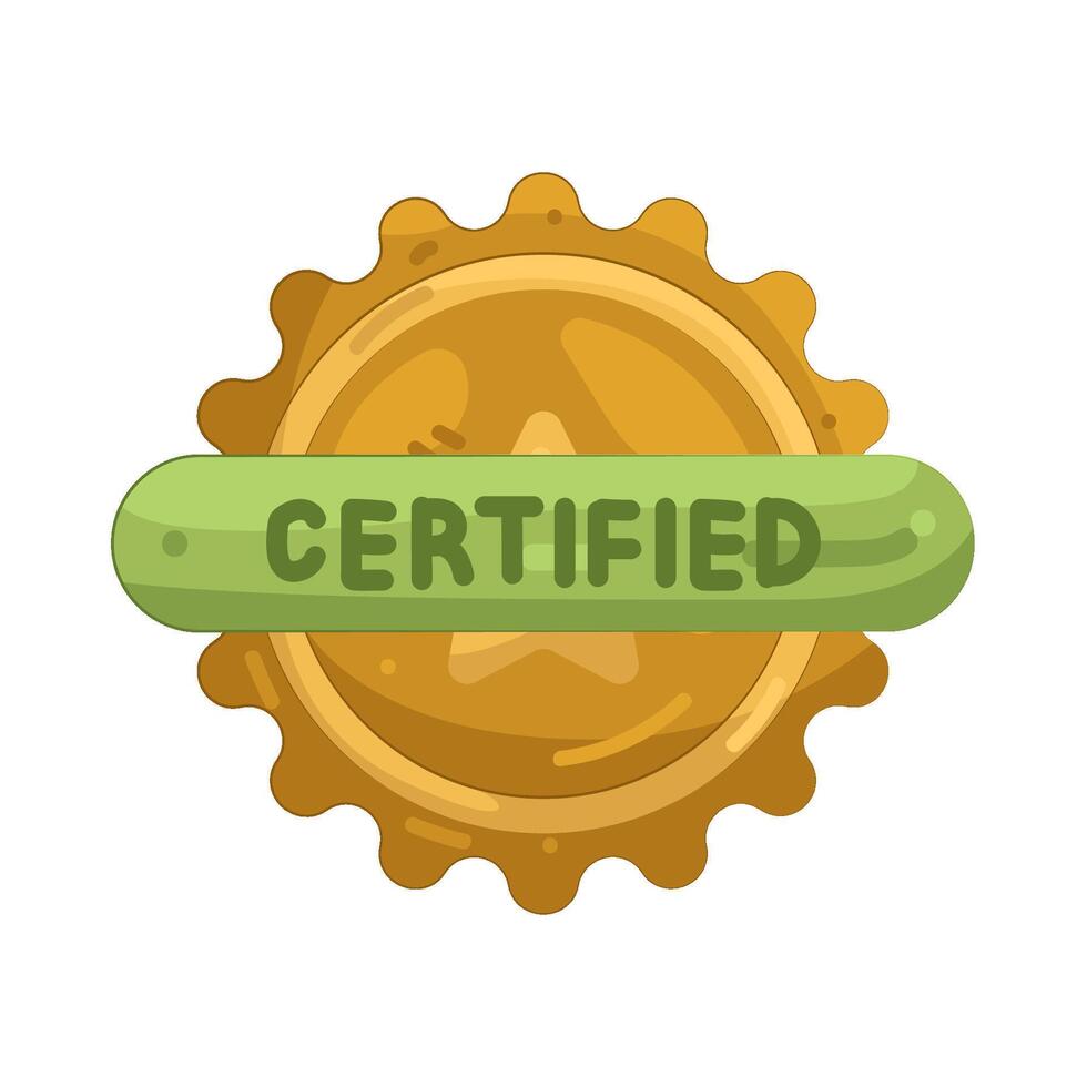 Illustration of Certified vector