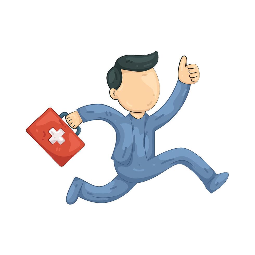 Illustration of Success man vector
