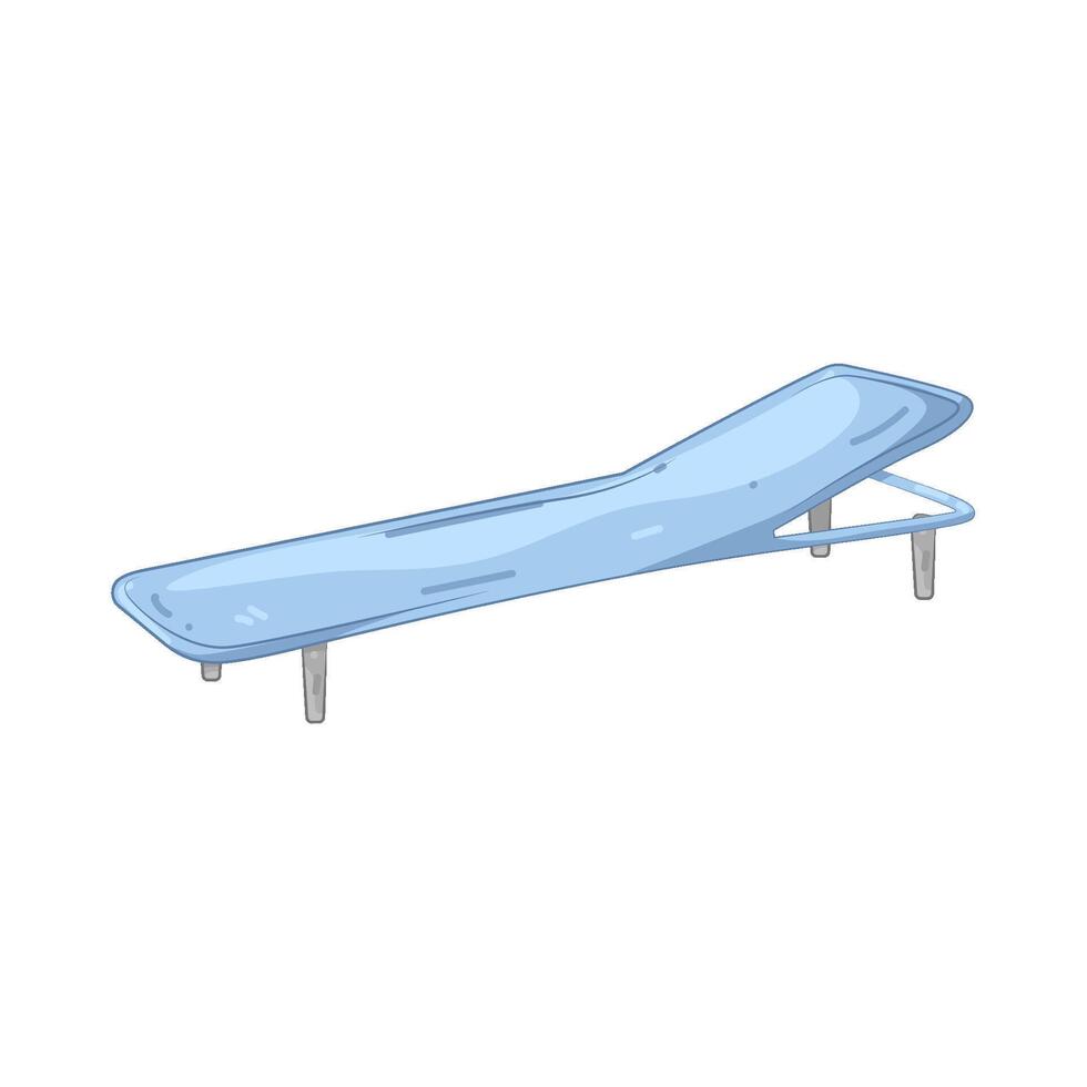 Illustration of a stretcher vector