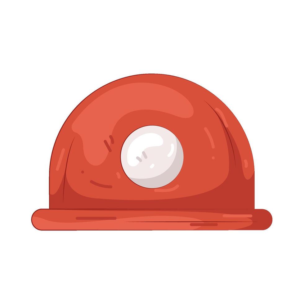 Illustration of a construction helmet vector