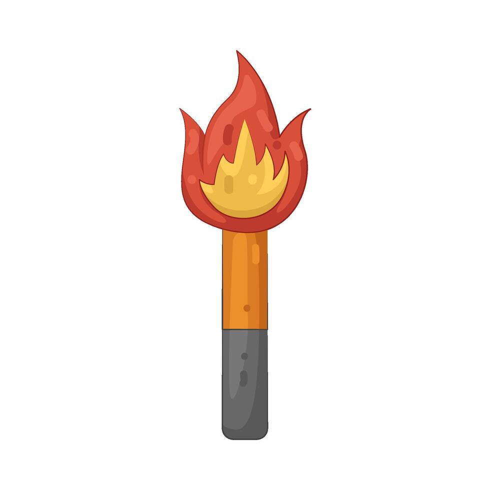 Illustration of a flare vector