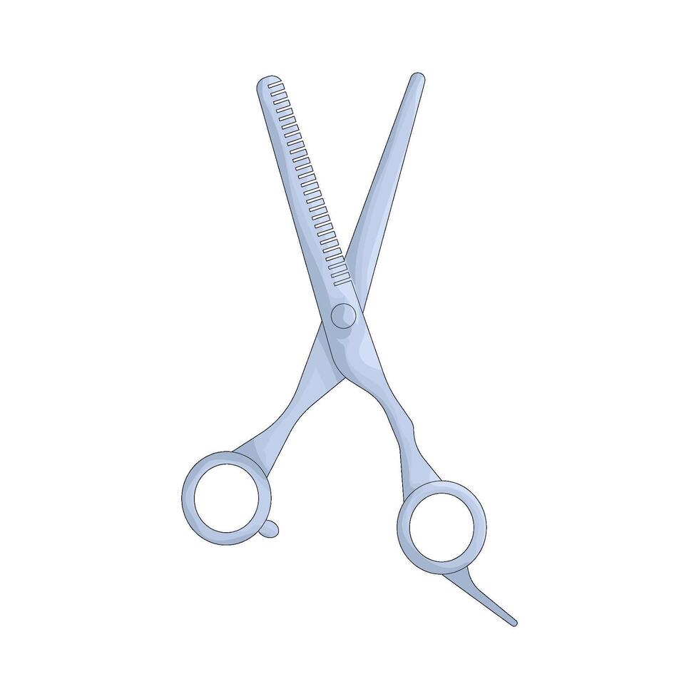 Illustration of pet scissors vector