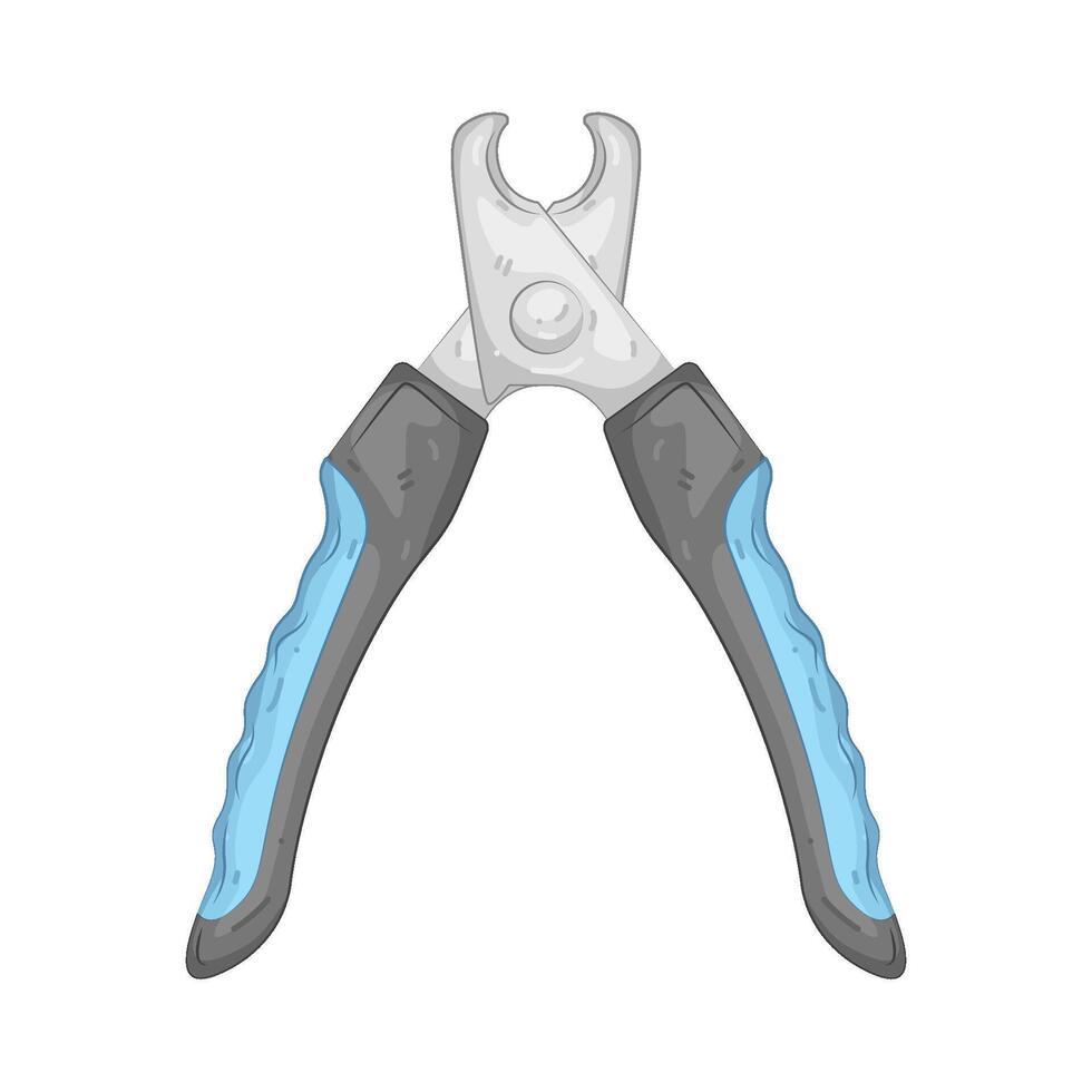 Pet nail clipper Illustration vector