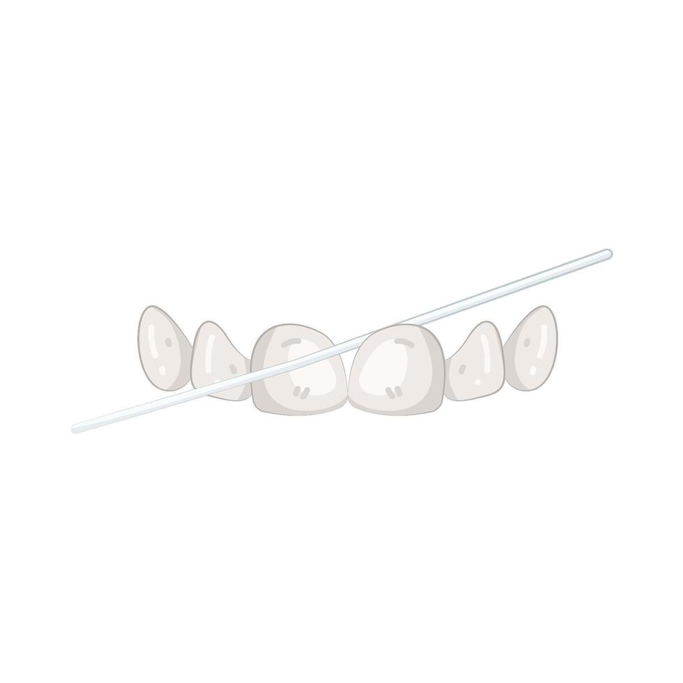 Dental Floss Illustration vector