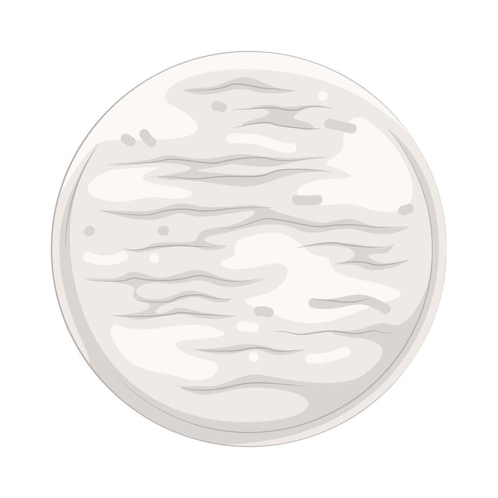 Illustration of a Cotton Pad vector