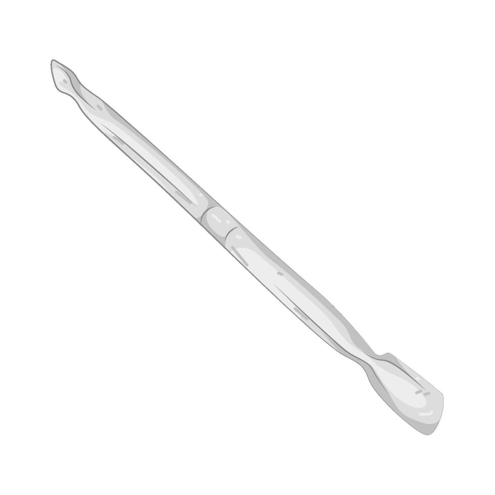 Cuticle Pusher Illustration vector