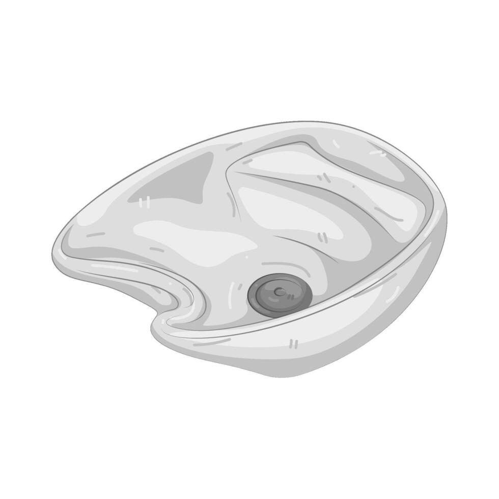 Illustration of shampoo bowl vector