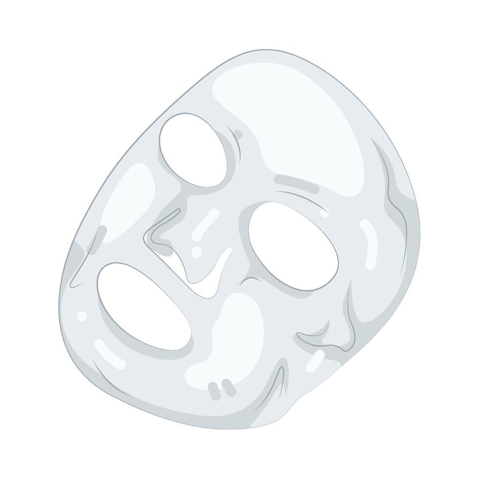 Sheet Mask Illustration vector