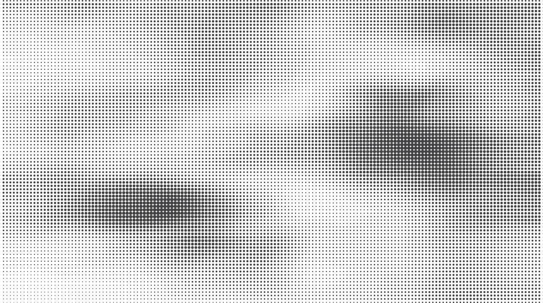 Minimalist Black and White Halftone Dot Background vector