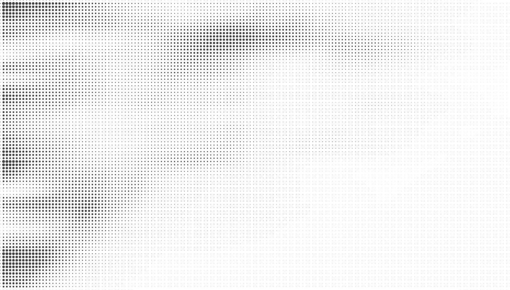 Monochrome Halftone Dotted Layout for Creative Use vector