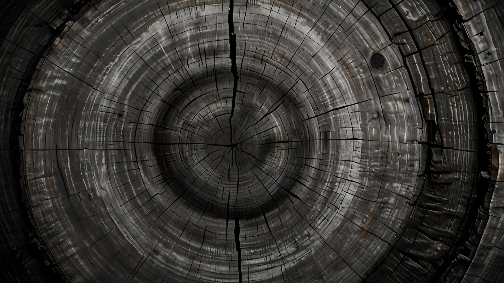Dark Wood Texture Image for Business with Tree Rings Pattern for background use in presentation and websites with a modern design photo